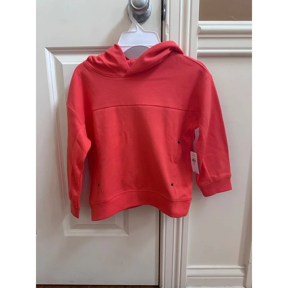 GAP Kids Hoodie Pullover Activewear Pockets Casual Comfy‎ Orange size XS